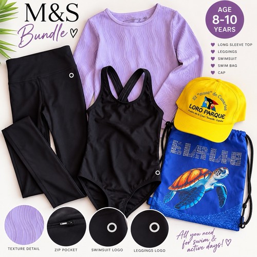Girls age clothing bundle - age, 8