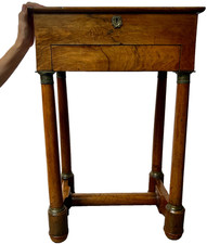 ANTIQUE FRENCH EMPIRE TABLE