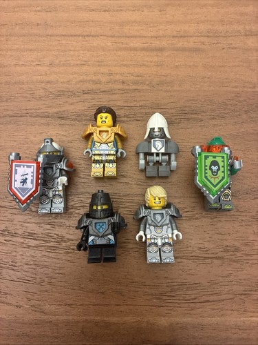 Lego nexo knights minifigure - lego,
