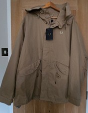 Fred Perry Short Parka Jacket