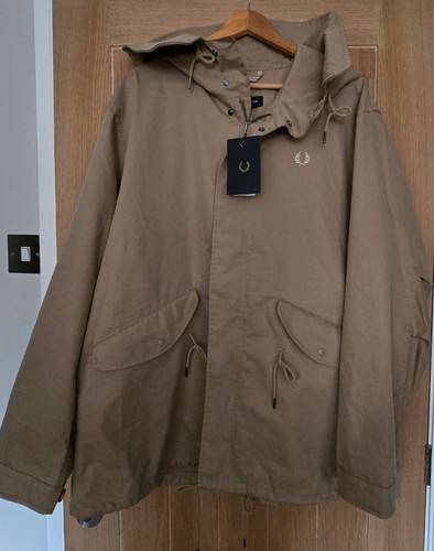 Fred perry short parka - perry,