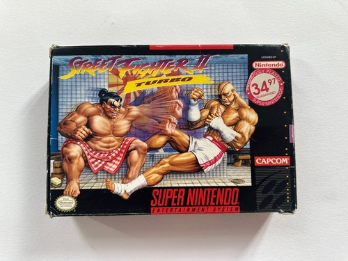 Street fighter turbo - turbo,