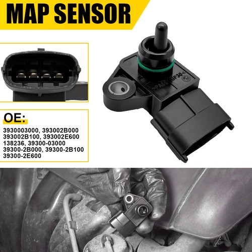 Intake manifold pressure map - manifold,