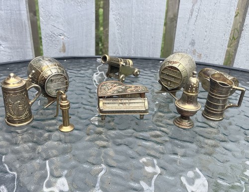 Vintage brass miniature - brass,