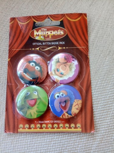 Muppets official badge - badge, set