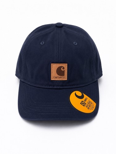 Carhartt navy cotton cap - carhartt,