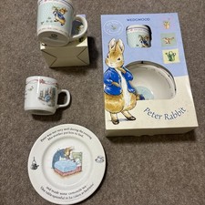Wedgewood Peter Rabbit Porcelain
