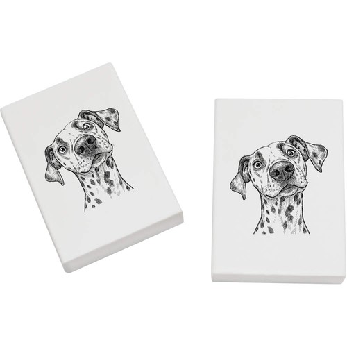 Dalmatian dog portrait - dog, portrait'