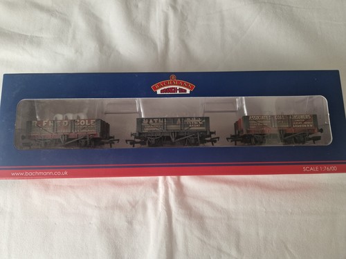 Bachmann 097 plank - 37-097, wagons