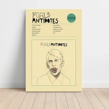 Foals Antidotes Fine Art Album
