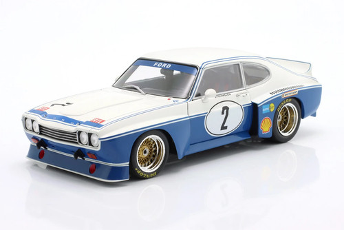 Diecast model of ford - 1/18,