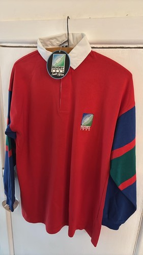 Vintage 1995 rugby world cup - vintage,