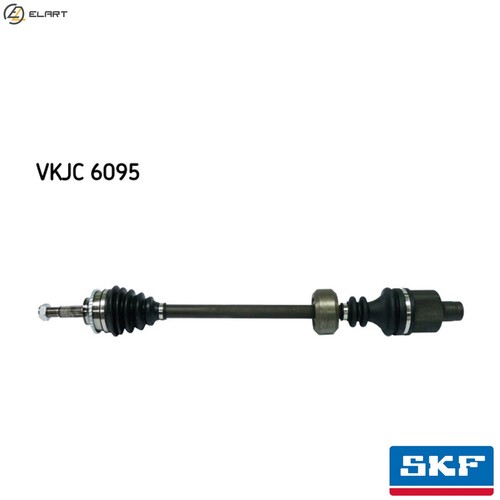 Drive shaft vkjc 6095 - 6095, for