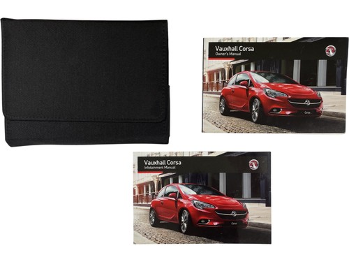 Vauxhall corsa owners manual - corsa,