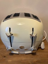 Cream Funky Toaster - 4 Slice - The Funky Appliance Company