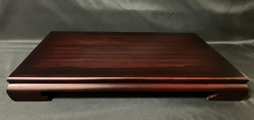 Japanese wood display stand - wood,