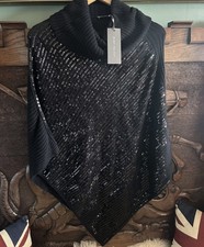 Mint Velvet Sequin Black