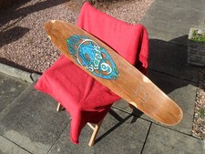 Massive Sector 9 loaded convex longboard deck  46 x 9.5 inches with griptape VGC