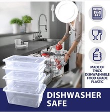 50 Pack Plastic Food