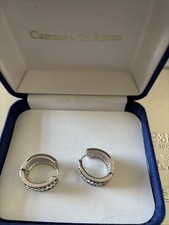 Camrose & Kross Earrings (pierced) Jacqueline Kennedy Collection