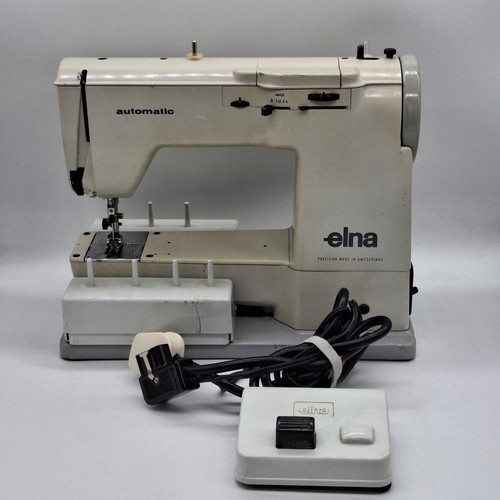 Vintage elna automatic - vintage,