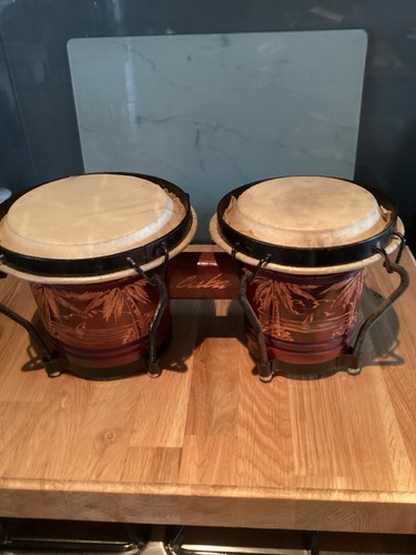 Cuban double bongo drums - 5, 6