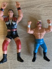 WCW Galoob El Gigante & Sting Wrestling Figures 90s WWF