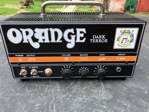 Orange dark terror 15w amp - orange,