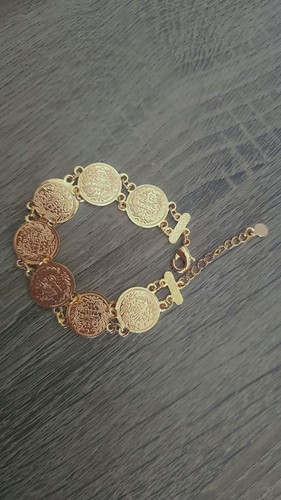 Ottoman coin bracelet - bracelet,, middle