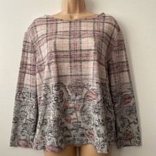 BETTY BARCLAY Top Size 14 Pink