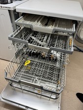 Miele Excellence G5223 Freestanding Dishwasher - White, with breakdown cover