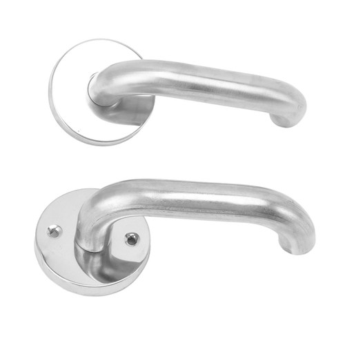 Stainless steel aisle door - aisle,