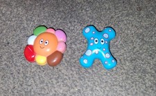 Set Of 2 CBeebies In the Night Garden Haahoos Haa Hoo Figures Plastic Toys