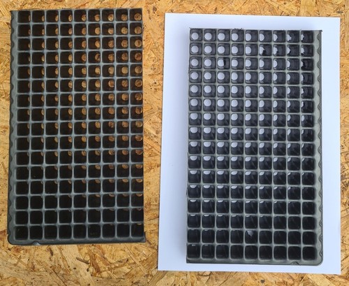Rigid plastic 144 - plastic, cell