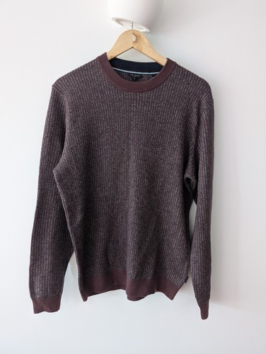 Ted baker crew neck jumper - neck,