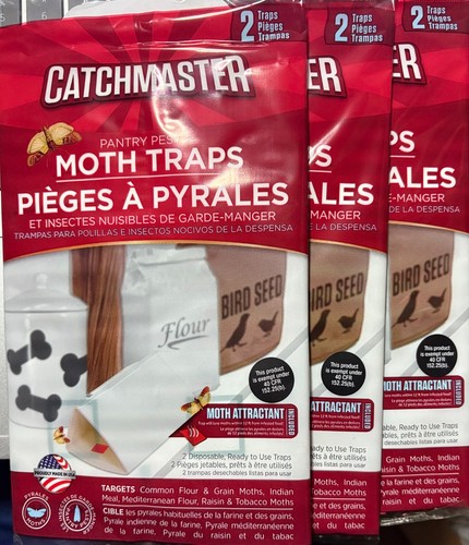 Catchmaster pantry pest moth - pantry, &