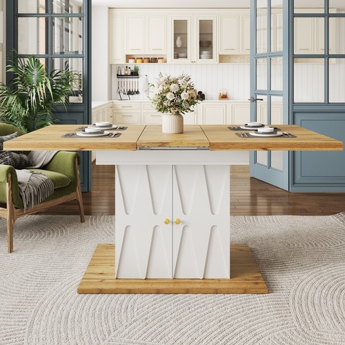 Extendable dining table - extendable,