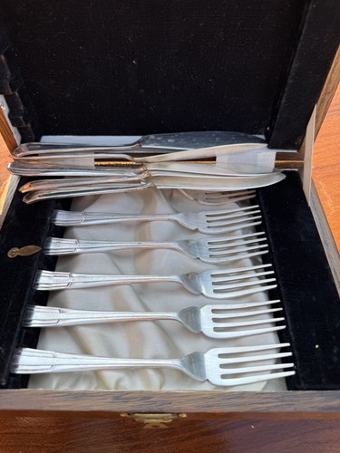 Vintage art deco - vintage, silver