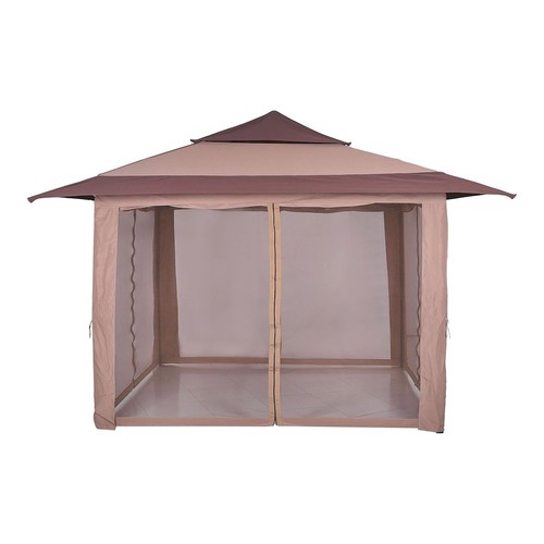 Memeb outdoor gazebo - with, side