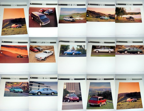 1994 ford brochure lot - 1994,