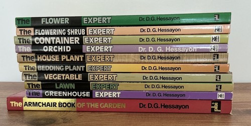 Hessayon gardening - hessayon,