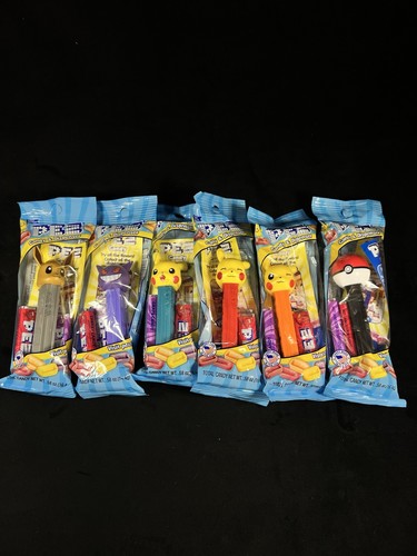 New sealed pez - new,