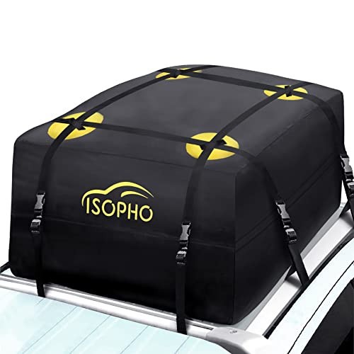 Isopho car roof bag cubic - car,