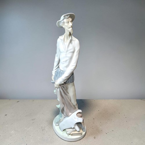 Lladro don quixote porcelain - don,