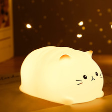 Cat Lamp, Kitty Night Light
