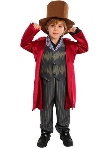For willy wonka costume - costume, suit
