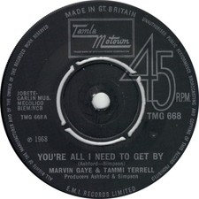 Marvin Gaye & Tammi Terrell