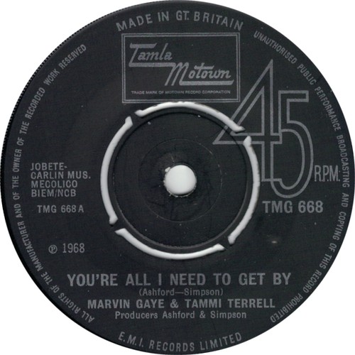 Marvin gaye tammi terrell - gaye, &