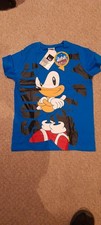 New Sonic The Hedgehog Kids T