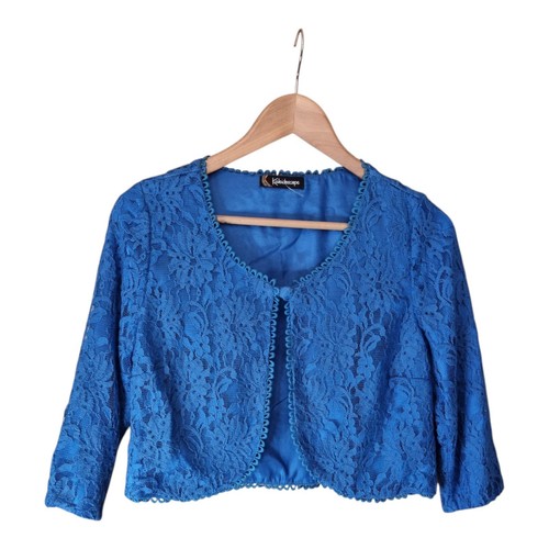 Kaleidoscope electric blue - kaleidoscope,